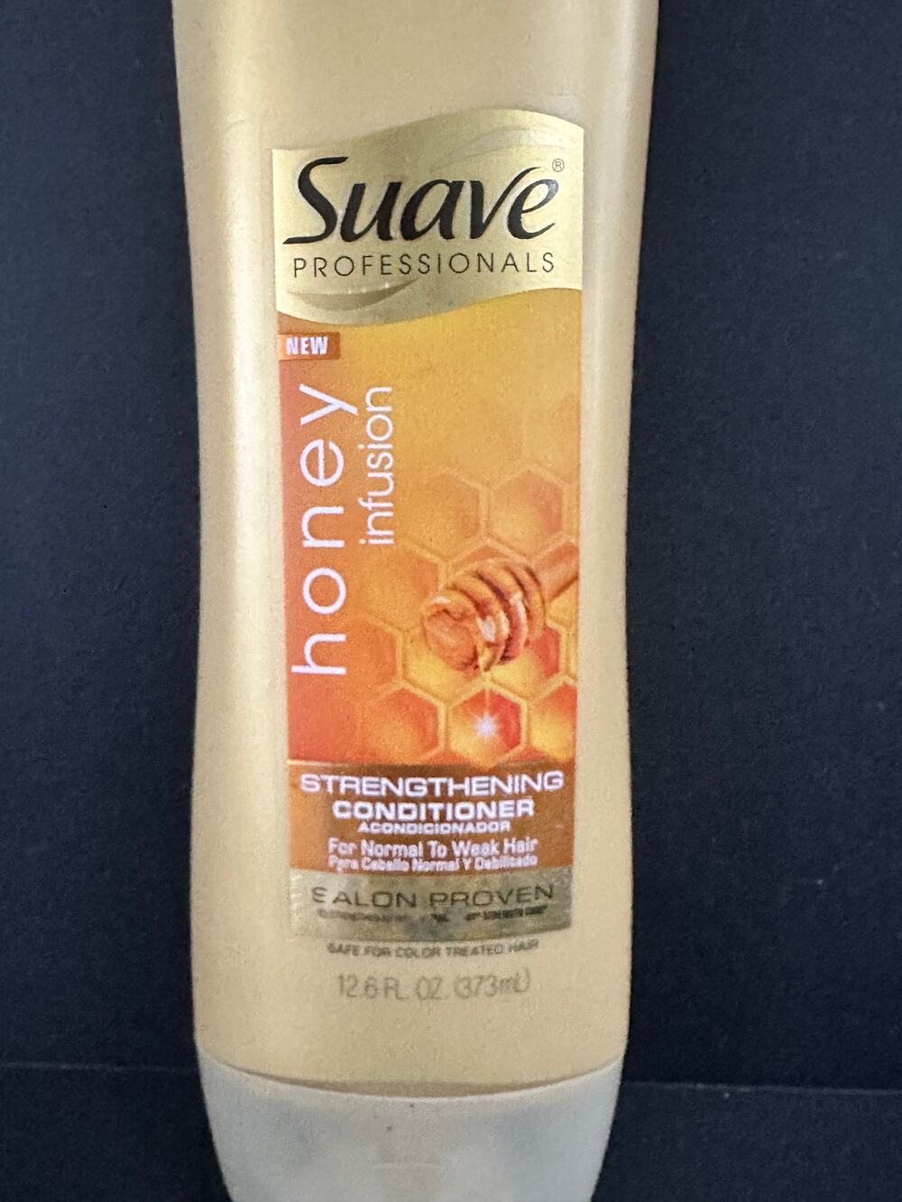 Suave Honey Infusion Strengthening Conditioner normal to weak hair 12.6 fl oz